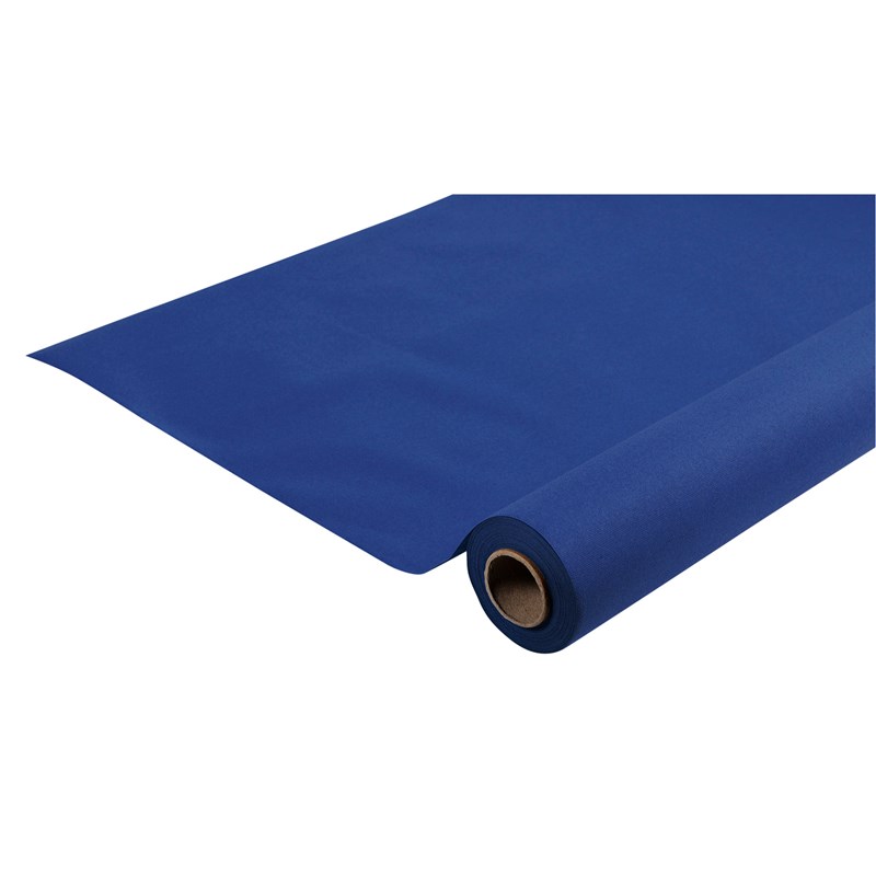 Nappe Soft Bleu Marin 1.20 x 25m